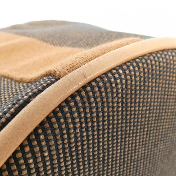 HERMES Saxo MM 102022M Black Togo Leather Handbag - Picture 2 of 5